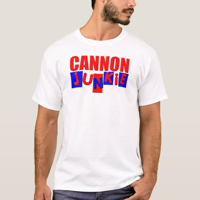 Kanone T-Shirt (Vorderseite)