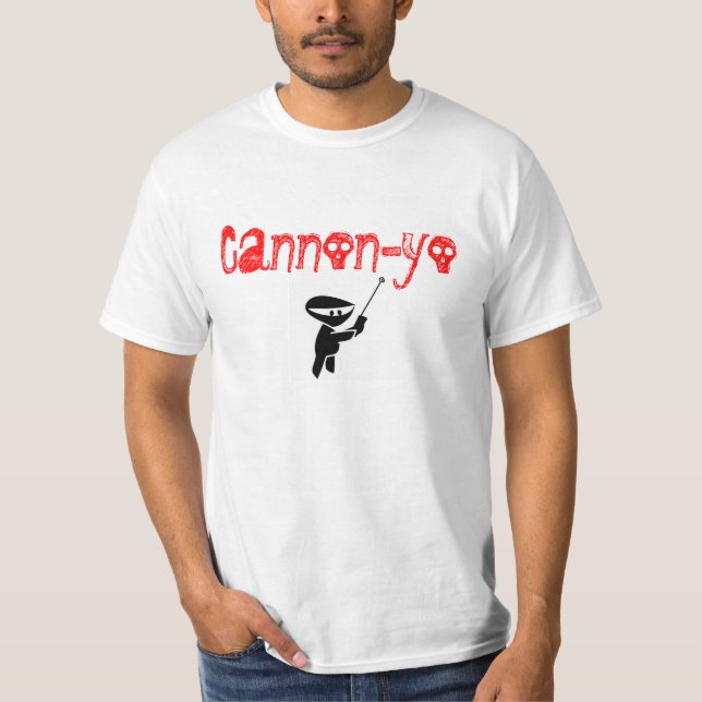 Kanone-yo Schädel T-Shirt (Vorderseite)