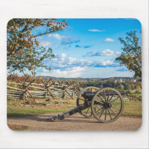 Kanonen at Gettysburg Mousepad