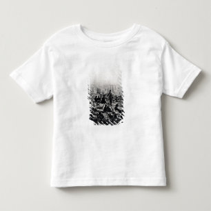 Kanonen auf den Buttes-Montmartre Kleinkind T-shirt