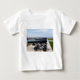 Kanonen auf Malta Baby T-shirt
