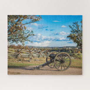 Kanonen in Gettysburg