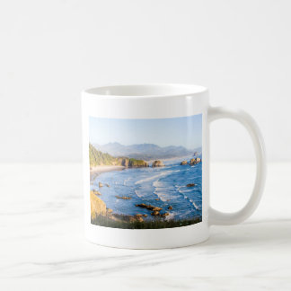 Kanonen-Strand Oregon Kaffeetasse