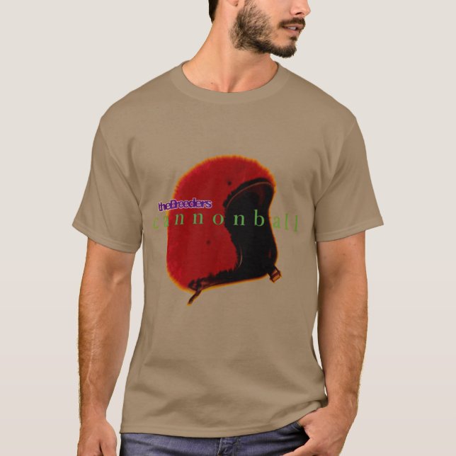 Kanonenkugel Freunde T-Shirt (Vorderseite)