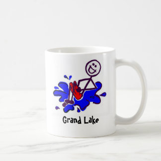 Kanonenkugel in großartige See-Kaffee-Tasse Kaffeetasse