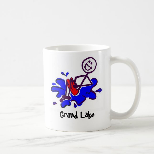 Kanonenkugel in großartige See-Kaffee-Tasse Kaffeetasse (Rechts)
