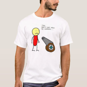 Kanonenschuß T-Shirt
