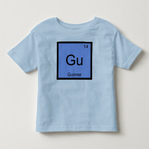 Kanonier Name Chemie Element Periodensystem Kleinkind T-shirt