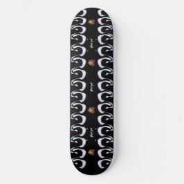 Kanote Style Classic Lila und Black Street Girl Skateboard