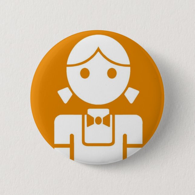 kanra Abzeichen Button (Vorderseite)