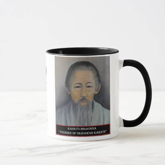Kanryo Higaonna Tasse (Rechts)