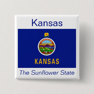 Kansan-Flag Button