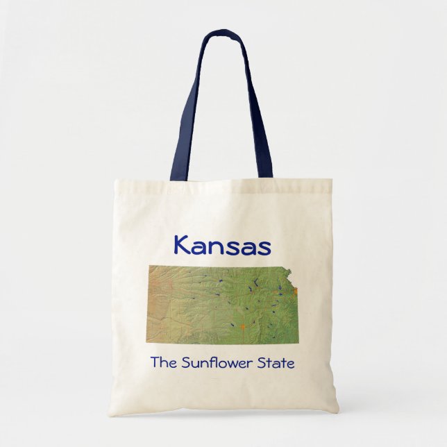 Kansan Map Bag Tragetasche (Vorne)