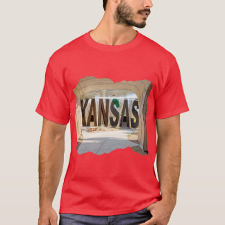 KANSAS 24 20 Übergröße T-Shirt