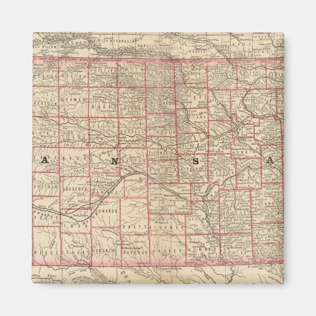 Kansas 3 magnet (Vorne)