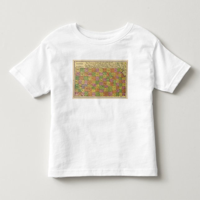 Kansas 4 kleinkind t-shirt (Vorderseite)