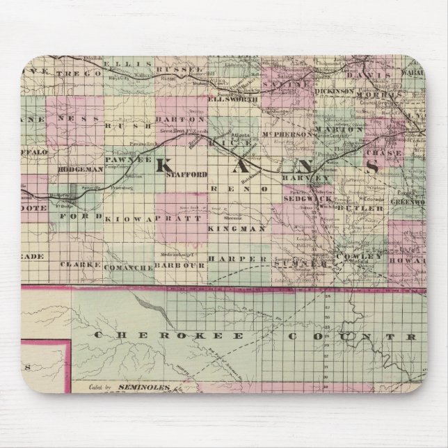 Kansas 5 mousepad (Vorne)