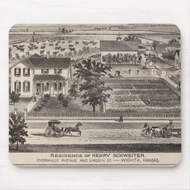 Kansas 7 mousepad (Vorne)