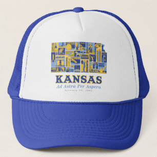 Kansas - Ad Astra Per Aspera - Casquette