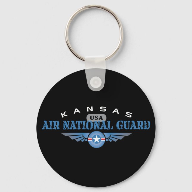Kansas Air National Guard Schlüsselanhänger (Vorderseite)