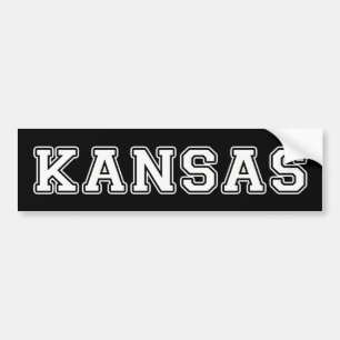 Kansas Autoaufkleber