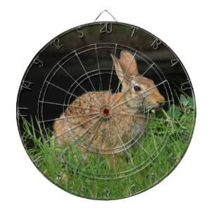 Kansas Bunny Rabbit ProfiledInk Dart Board Dartscheibe