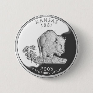 Kansas Button