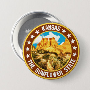 Kansas Button