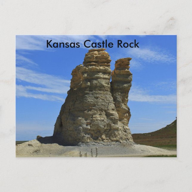 Kansas Castle Rock Post Card Postkarte (Vorderseite)