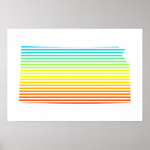 Kansas Chillout-Fade Poster