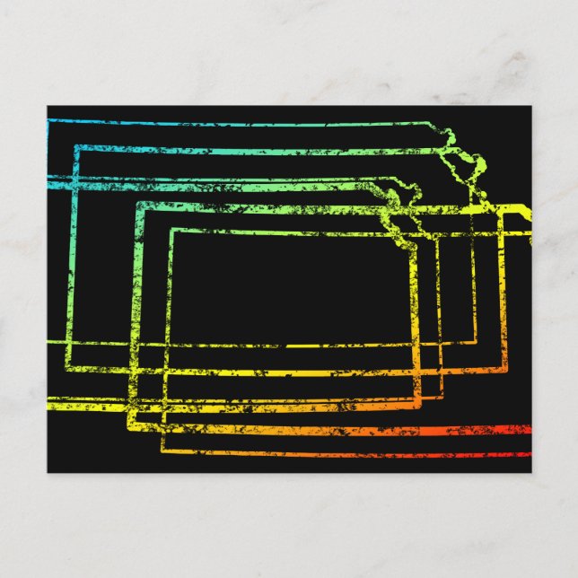 Kansas Chillout Postkarte (Vorderseite)