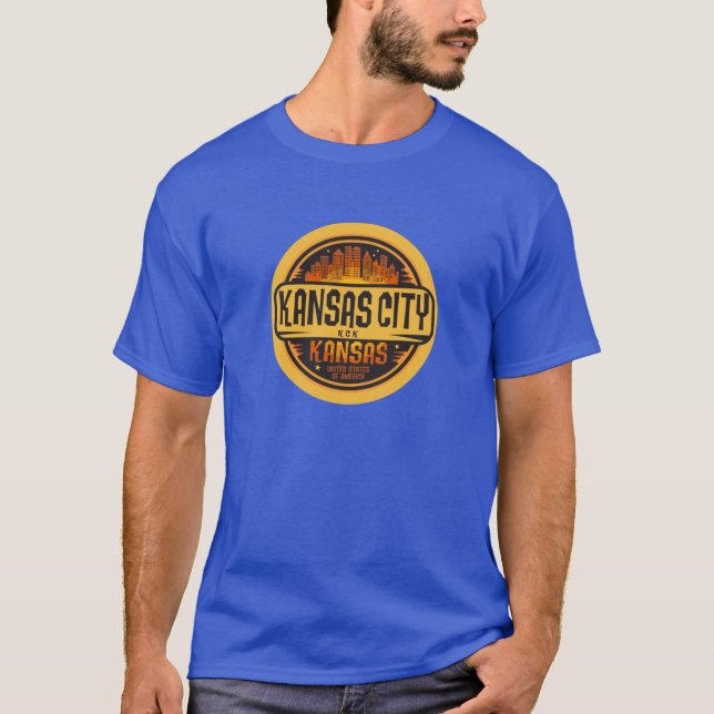 Kansas City6 T-Shirt (Vorderseite)