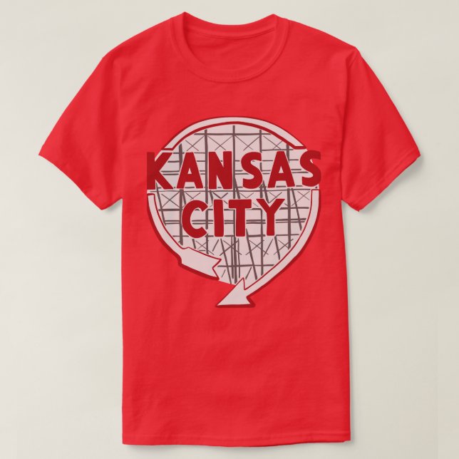 Kansas City 4 T-Shirt (Design vorne)