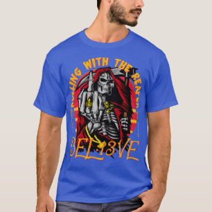 Kansas City Be the Grim Sensenmann 13 Second Game T-Shirt