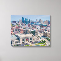 Kansas City Beautiful Skyline