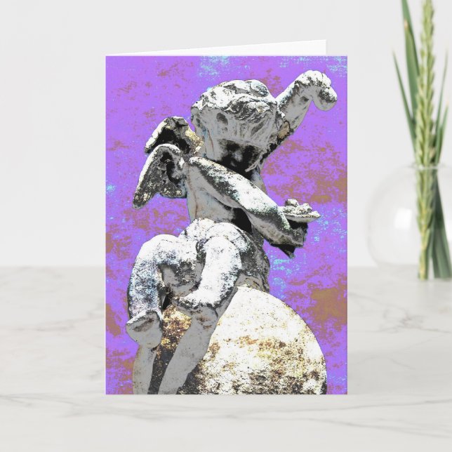 Kansas City Cherub Karte (Vorderseite)