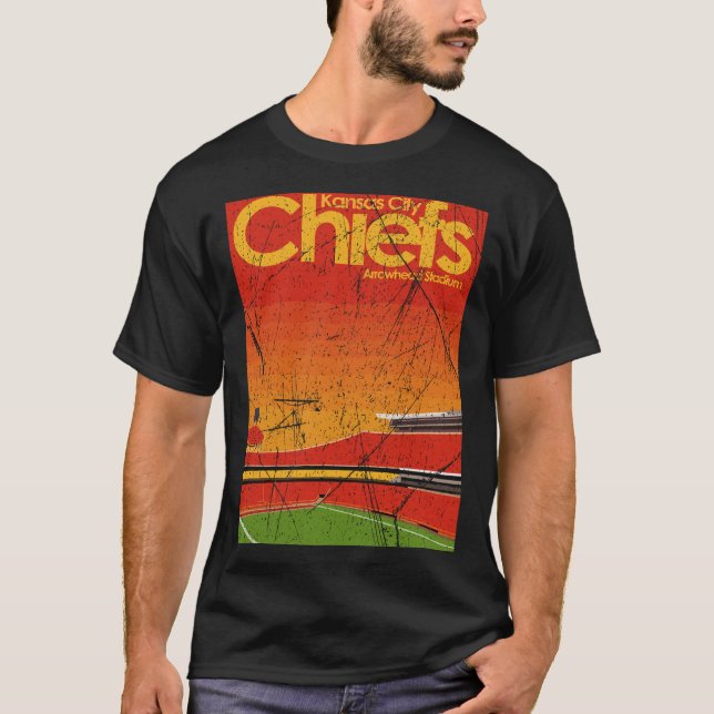 Kansas City Chiefs 2 T-Shirt (Vorderseite)