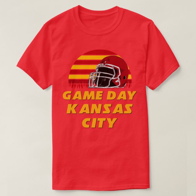 Kansas City Chiefs Arrowhead Smack Tal T-Shirt (Design vorne)