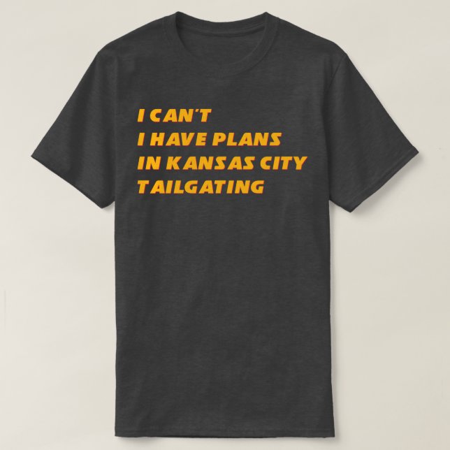 Kansas City Chiefs Arrowhead Smack Tal T-Shirt (Design vorne)