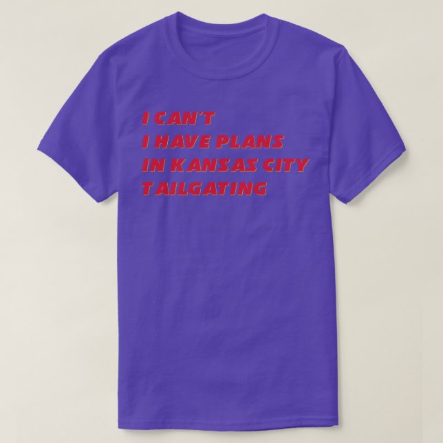 Kansas City Chiefs Arrowhead Smack Tal T-Shirt (Design vorne)