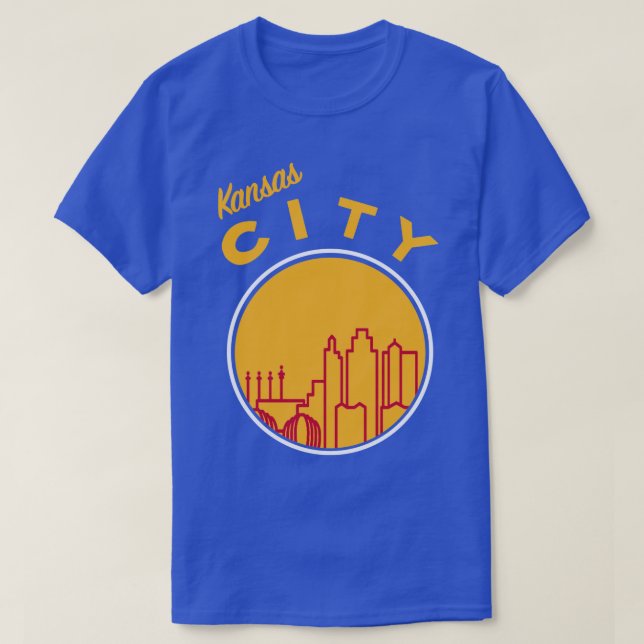 Kansas City Chiefs die Stadt T-Shirt (Design vorne)