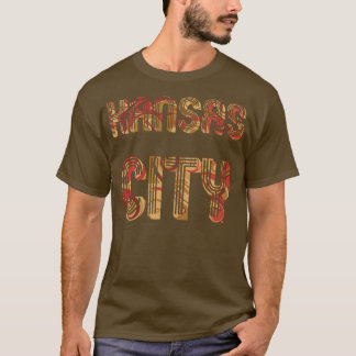 Kansas City Chiefs Gefärbte Krawatte T-Shirt