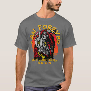 Kansas City Chiefs KC Skyline Be Grim Sensenmann T T-Shirt