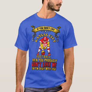 Kansas City Chiefs KC Skyline Be Grim Sensenmann T T-Shirt