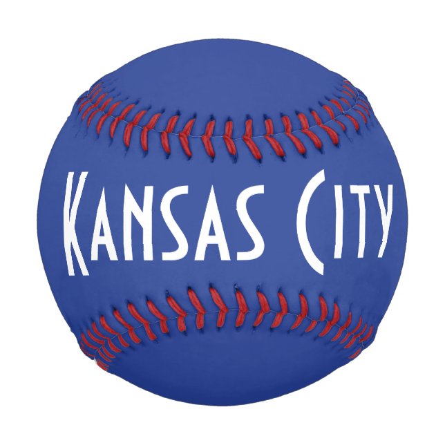 Kansas City Custom Baseball (Vorderseite)