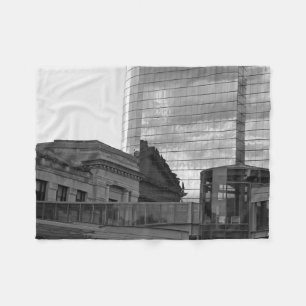 Kansas City Das Link Architecture Foto Fleecedecke