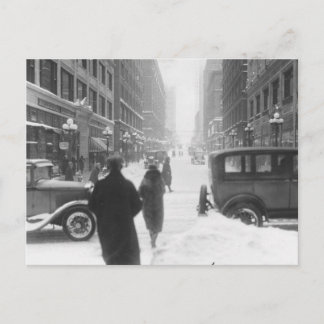 Kansas City der 1920er Jahre Postkarte