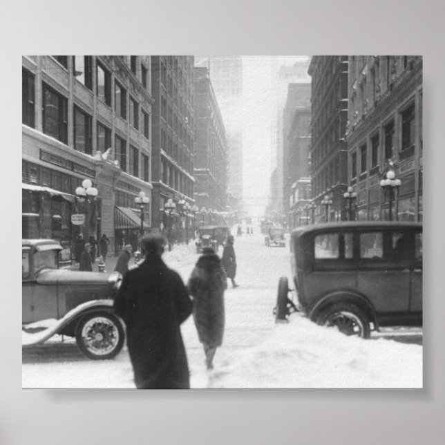 Kansas City der 20er Jahre Poster (Vorne)