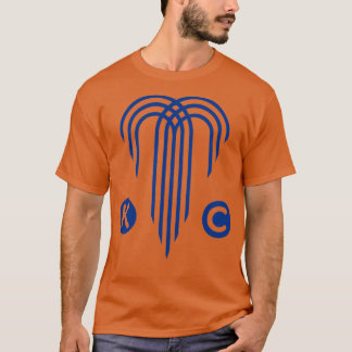 Kansas City Die Stadt der Brunnen T-Shirt