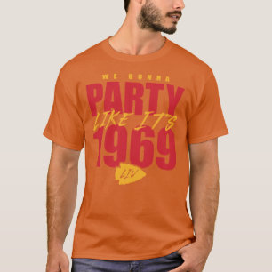 Kansas City Feiere Als Ob Es 1969 Ist T-Shirt